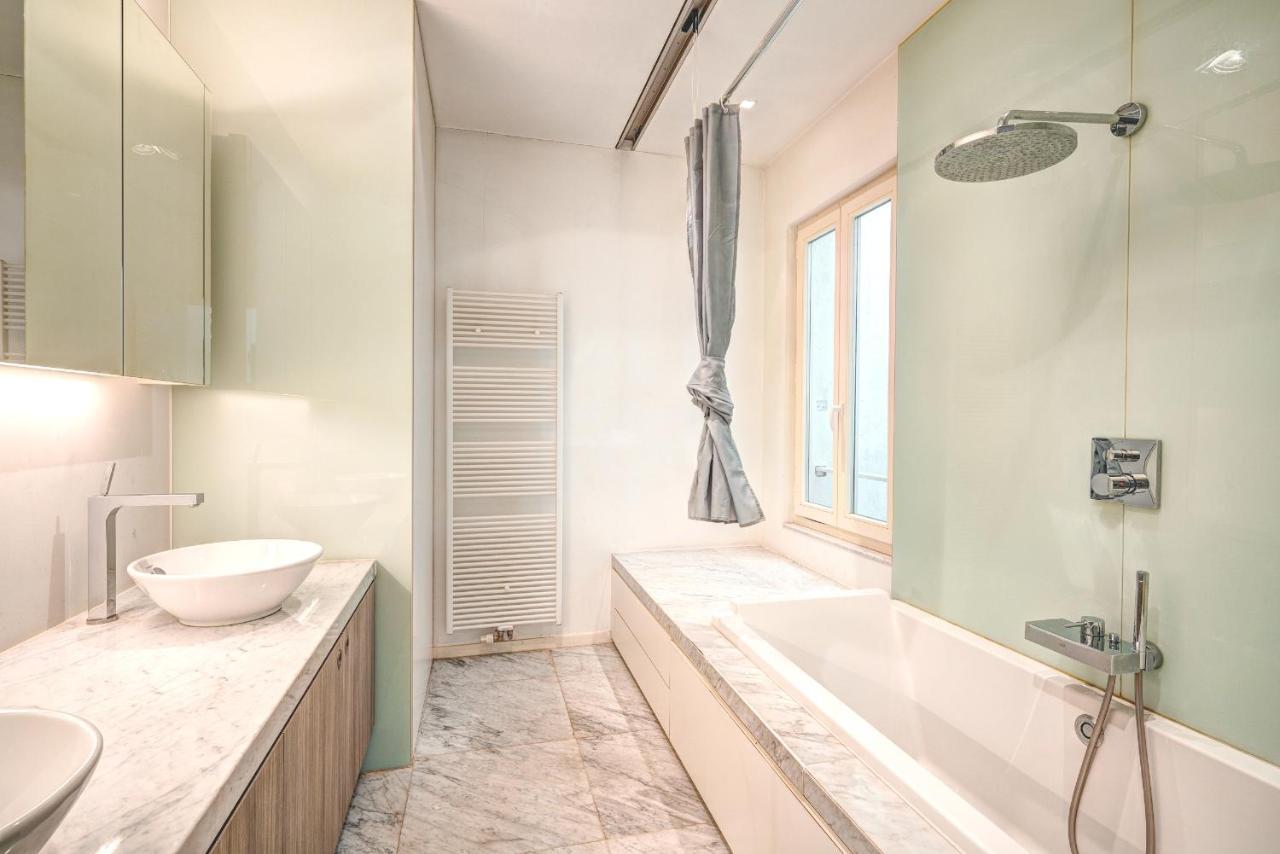 Three Bedroom Marble Apartment In The Heart Of Antwerpen Eksteriør bilde