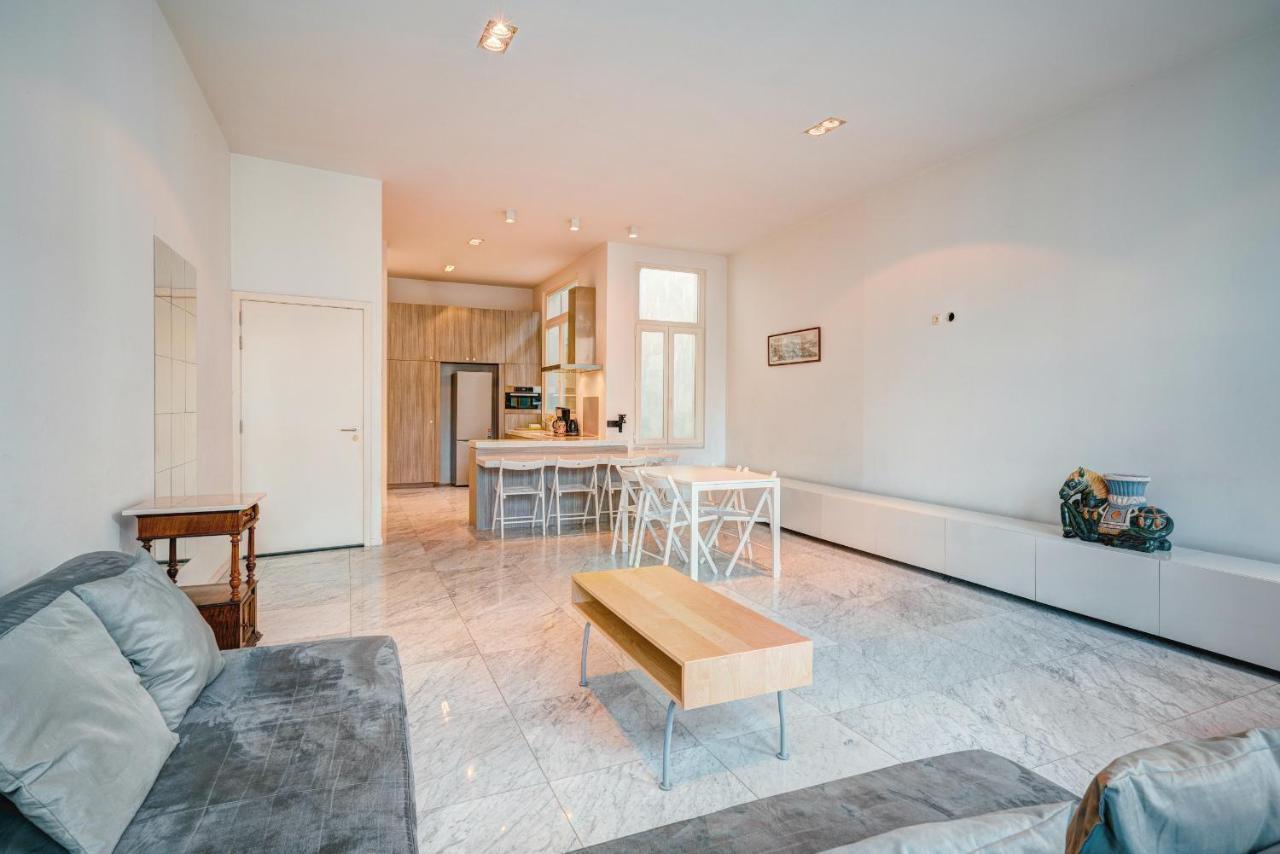 Three Bedroom Marble Apartment In The Heart Of Antwerpen Eksteriør bilde