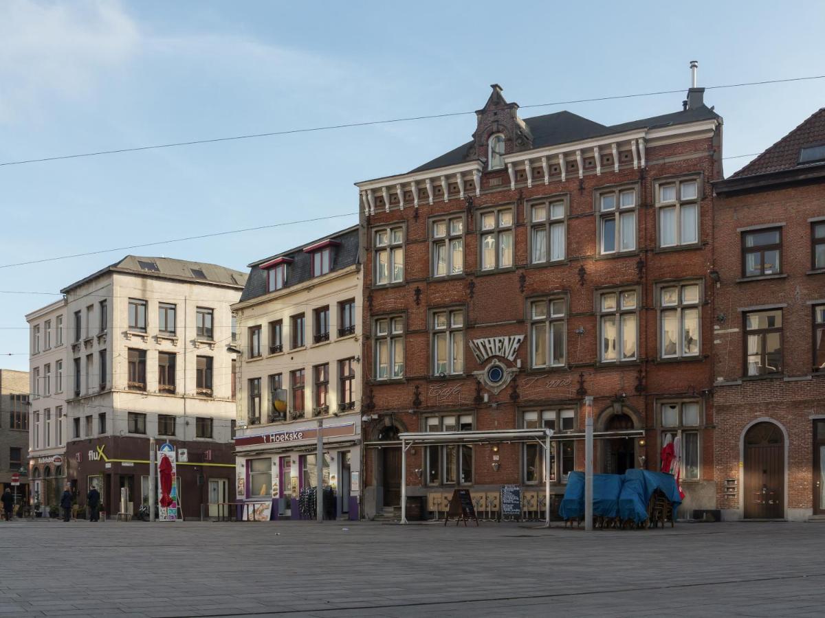 Three Bedroom Marble Apartment In The Heart Of Antwerpen Eksteriør bilde